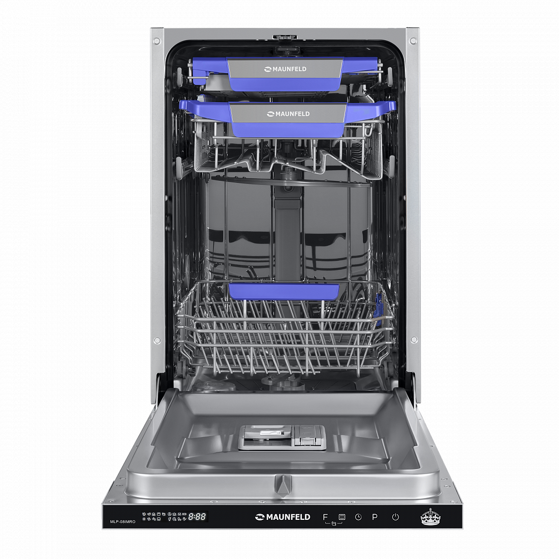 Встраиваемая посудомоечная машина MAUNFELD MLP-08IMRO - фото 3 - id-p212653935