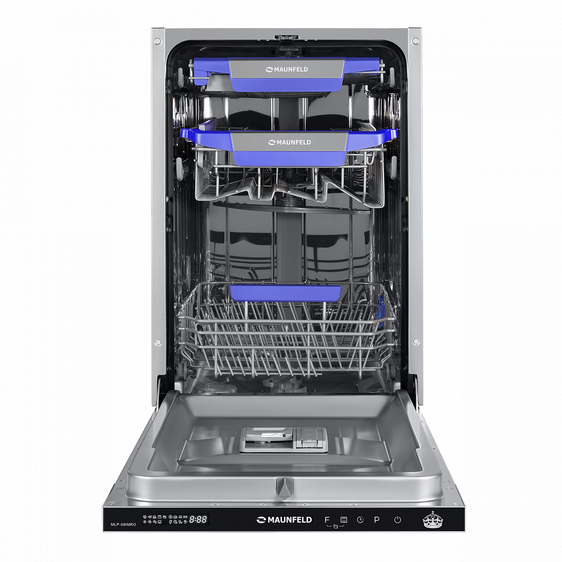 Встраиваемая посудомоечная машина MAUNFELD MLP-08IMRO - фото 4 - id-p212653935