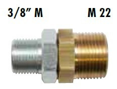 4.606.0053 Переходник M22 - 3/8"M, Lavor