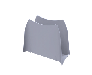 ИК 64075000 Салфетница Krita (серая мистерия©