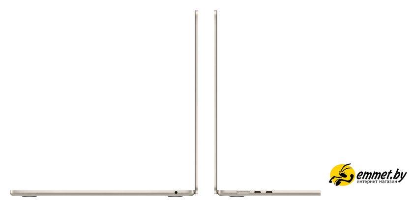 Ноутбук Apple Macbook Air 15" M2 2023 MQKU3 - фото 5 - id-p212660295