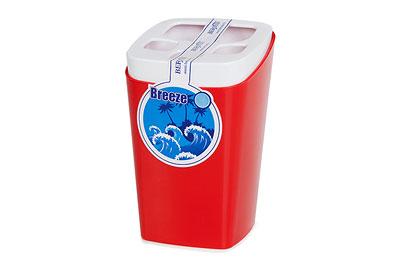 АС 17246000 Подставка для зубных щеток "Breeze" (роза)