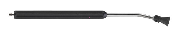 3.708.0001 Трубка для пистолета мойки M22-1/8"F, 700 мм, 250 Bar, Lavor