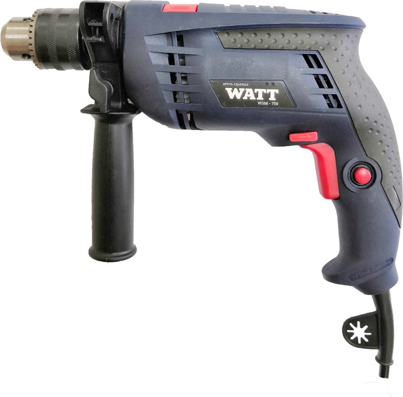 2.750.013.10 Дрель WATT WSM-750