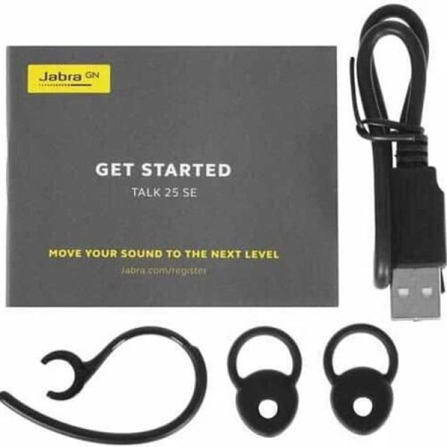 Bluetooth-гарнитура Jabra Talk 25 SE (Международная версия) Черный - фото 5 - id-p212654503