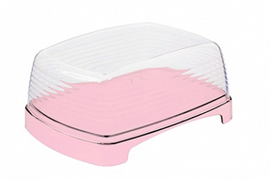 ИК 40363000 Масленка Cake (нежно-розовый)