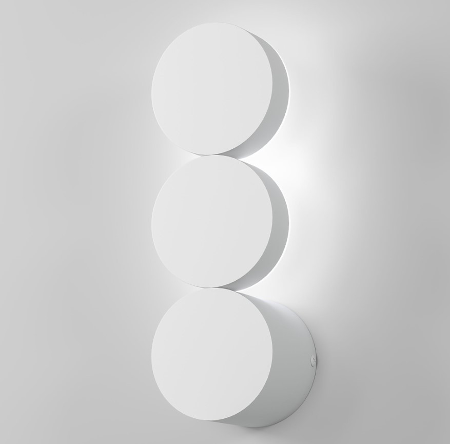 40130/LED Светильник настенный светодиодный Brioni LED белый