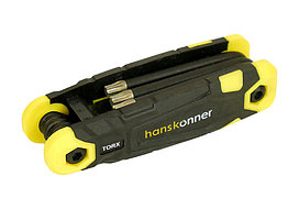 HK1045-04-8T Набор ключей Hanskonner HK1045-04-8