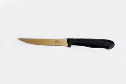 FK210B-4 Нож нерж Гурман д/нарезки с зубчиками 11см, в блистере ТМ Appetite