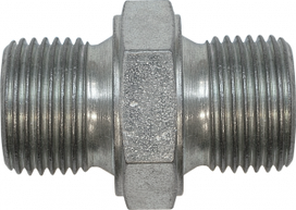 3.100.0021 Соединитель для шланга мойки, 1/4"M - 1/4"M, Lavor