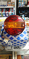87-37160-SX фонарь задний правый красный с жёлтой полосой ROR/Scania