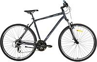 Велосипед AIST Cross 2.0 28 2021 21, серый