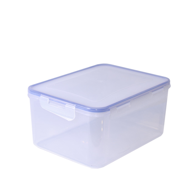 167044 Контейнер для пищ. продуктов зажим (прям.) 4,0л.