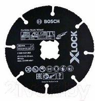 Круг отрезной 115х1.0x22.2 мм для дерева X-LOCK CARBIDE MULTI WHEEL BOSCH 2608619283