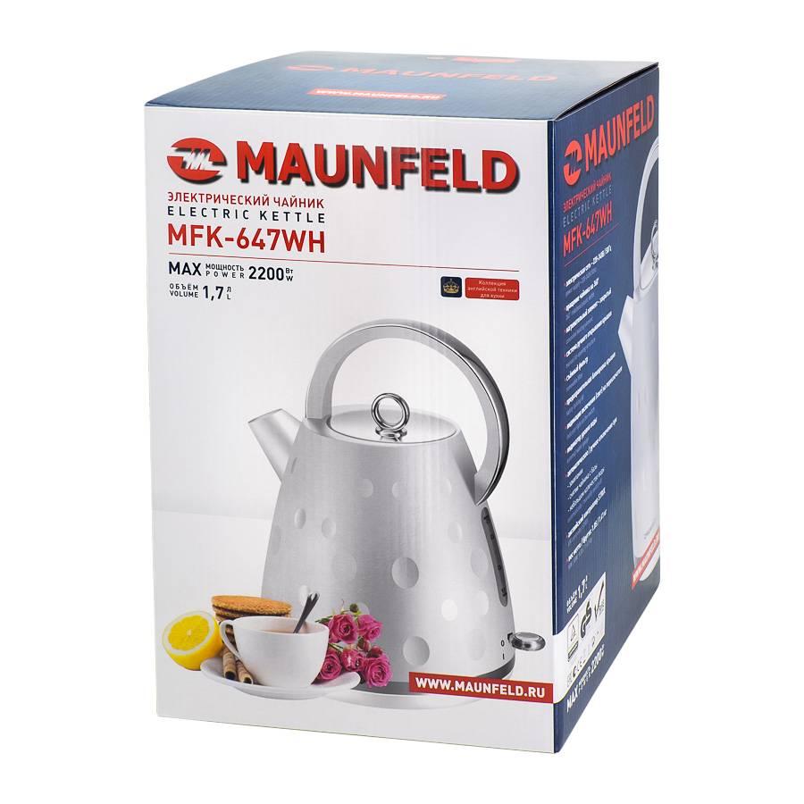 Чайник MAUNFELD MFK-647WH - фото 10 - id-p212654318