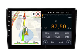 Магнитола в штатное место Peugeot Boxer 2/32+4g можем на Android 11 CarPlay