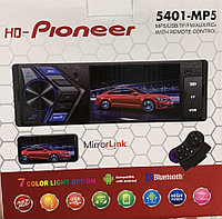 Автомагнитола HD-Pioneer 5401-MP5 с экраном и пультом ДУ