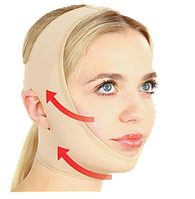 Маска-бандаж для коррекции овала лица и от второго подбородка