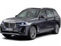 Автомобильные коврики для BMW X7 G07 (2017-) 