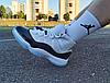 Баскетбольные кроссовки Air Jordan 11 Retro Concord, фото 2