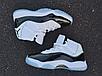 Баскетбольные кроссовки Air Jordan 11 Retro Concord, фото 4