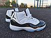 Баскетбольные кроссовки Air Jordan 11 Retro Concord, фото 5