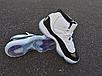 Баскетбольные кроссовки Air Jordan 11 Retro Concord, фото 7