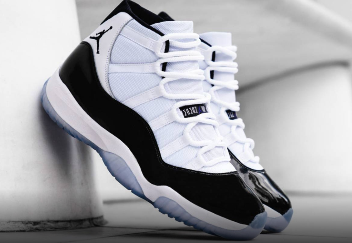 Баскетбольные кроссовки Air Jordan 11 Retro Concord - фото 9 - id-p212667730