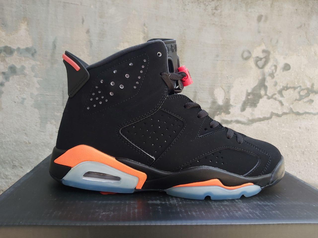 Кроссовки Air Jordan 6 Retro Infrared - фото 2 - id-p212671177