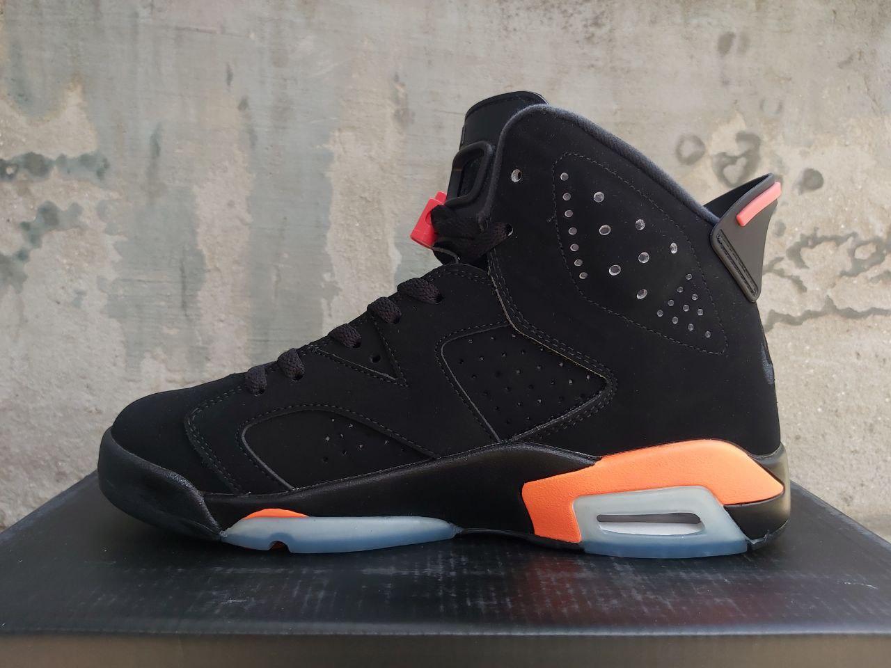 Кроссовки Air Jordan 6 Retro Infrared - фото 3 - id-p212671177