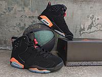 Кроссовки Air Jordan 6 Retro Infrared 42