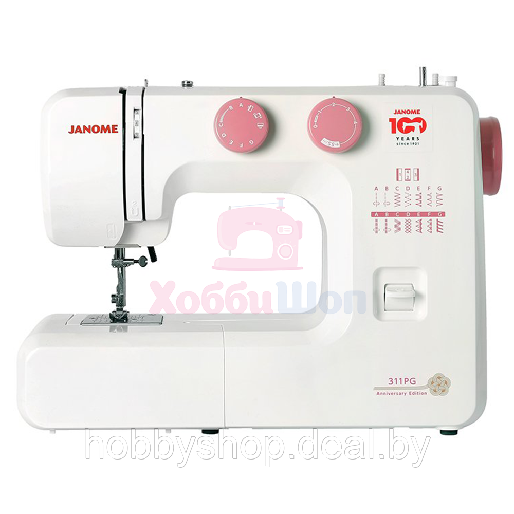 Швейная машина Janome 311PG Anniversary Edition - фото 1 - id-p151367180