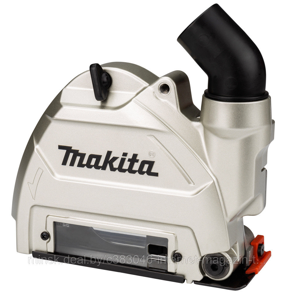 Кожух для штробления XGT 125 мм к углошлифмашинам GA005 / GA013 / GA023 / GA029 MAKITA (191G06-2) - фото 1 - id-p212670471