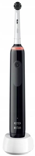 Электрическая зубная щетка Oral-B Pro 3 3000 Pure Clean Black D505.513.3 (черный) - фото 1 - id-p212670540