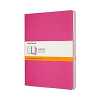 Блокнот "Cahier Journal Xlarge", А4, 190x250 мм, 60 л, 3 шт, розовый неон