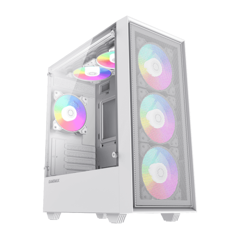 ПЭВМ TGPC Action W 82133 A-X Ryzen 5 5600X / B550M / 16GB DDR4 / 500Gb SSD / RTX4070 12Gb / 650W - фото 1 - id-p212655503