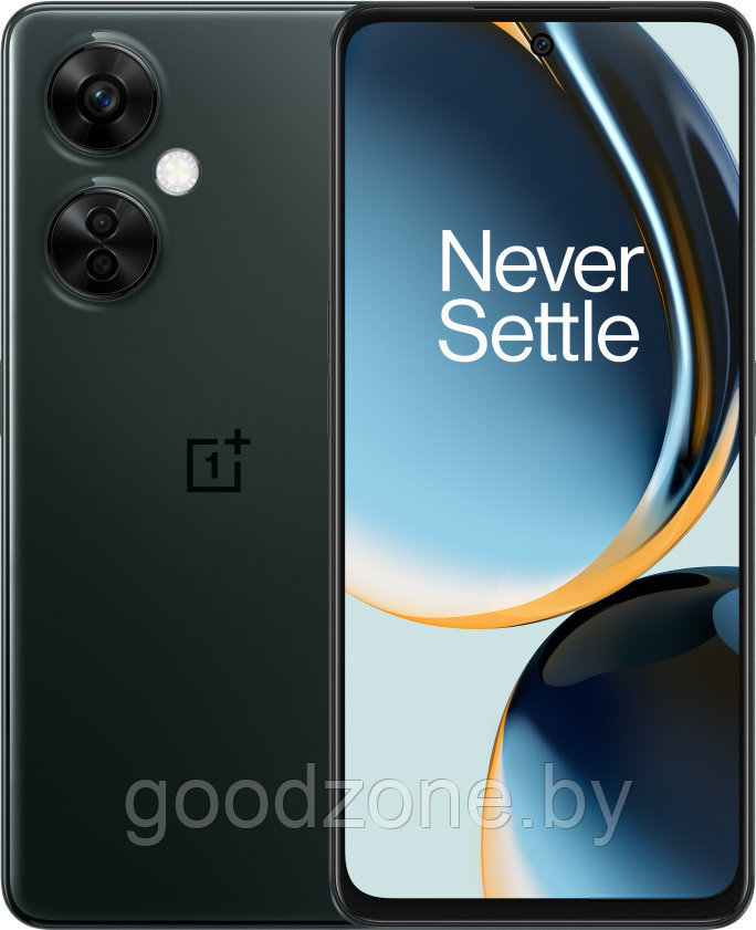 Смартфон OnePlus Nord CE 3 Lite 5G 8GB/256GB глобальная версия (графит) - фото 1 - id-p212671204