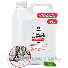 Средство моющее после ремонта "Cement Cleaner", 5 л