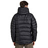 Куртка пуховая мужская Columbia Centennial Creek™ II Down Hooded Jacket чёрный, фото 2