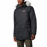 Куртка пуховая мужская Columbia South Canyon Long Down Parka чёрная