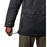 Куртка пуховая мужская Columbia South Canyon™ Long Down Parka чёрная, фото 5