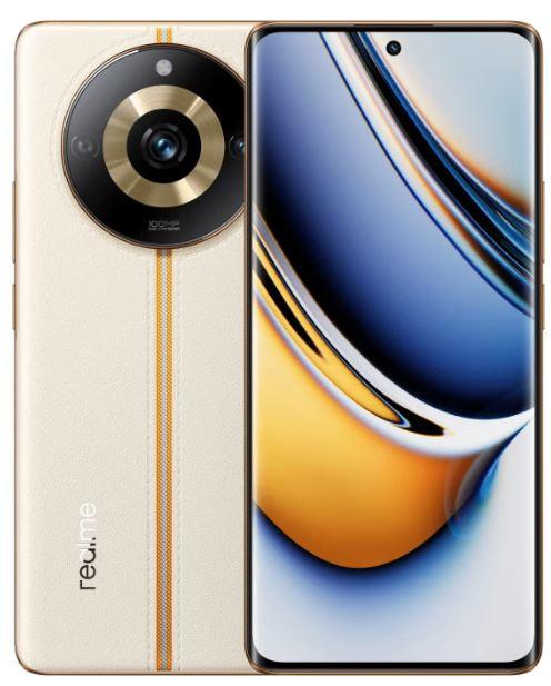 Смартфон Realme 11 Pro+ 5G 8/256GB Бежевый - фото 1 - id-p212672017