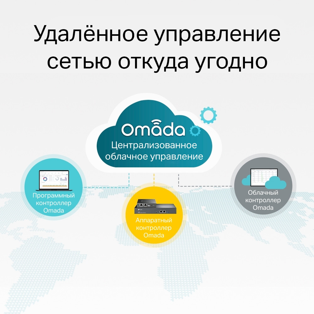 Коммутатор TP-Link TL-SG3428MP - фото 3 - id-p178359550