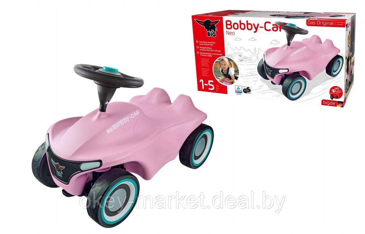 Каталка Толокар Бибикар Big Bobby Bobby Car Neo Pink - фото 7 - id-p212672273