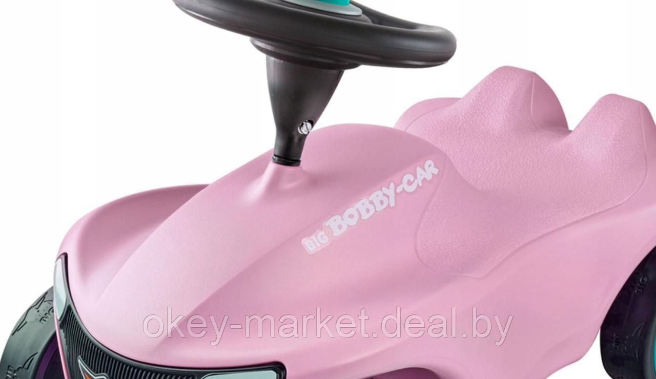 Каталка Толокар Бибикар Big Bobby Bobby Car Neo Pink - фото 9 - id-p212672273