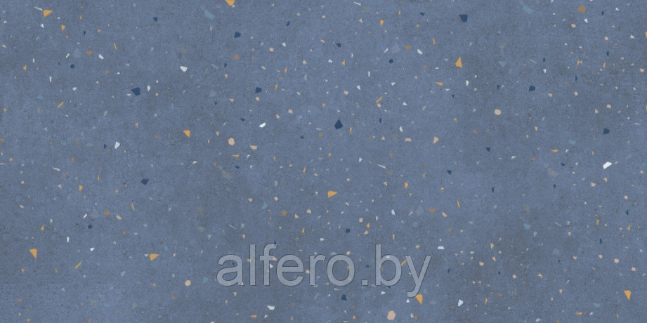 Керамогранит SCORPIA DÉCOR DARK BLUE 60X6 Zerde Tile матовый - фото 1 - id-p211954702