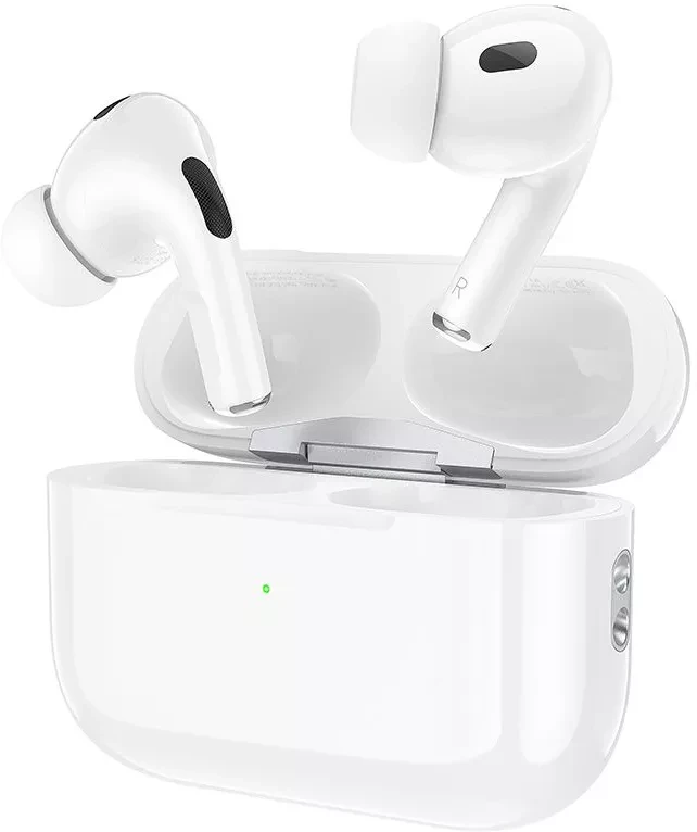 Наушники BW35 True wireless stereo headset белый BOROFONE Bluetooth - фото 1 - id-p212672311