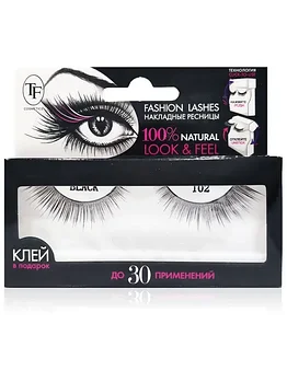 TF Накладные ресницы Fashion Lashes  ( 102)