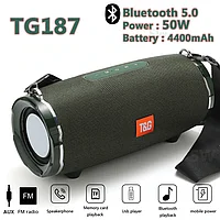 Колонка музыкальная портативная Bluetooth TG-187