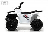 Детский электроквадроцикл RiverToys L222LL (белый), фото 4